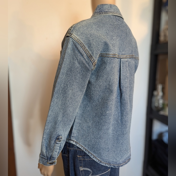 Light Denim Shirt - Picture 4 of 10